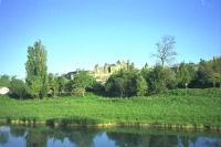 Carcassonne - Vue ouest de loin